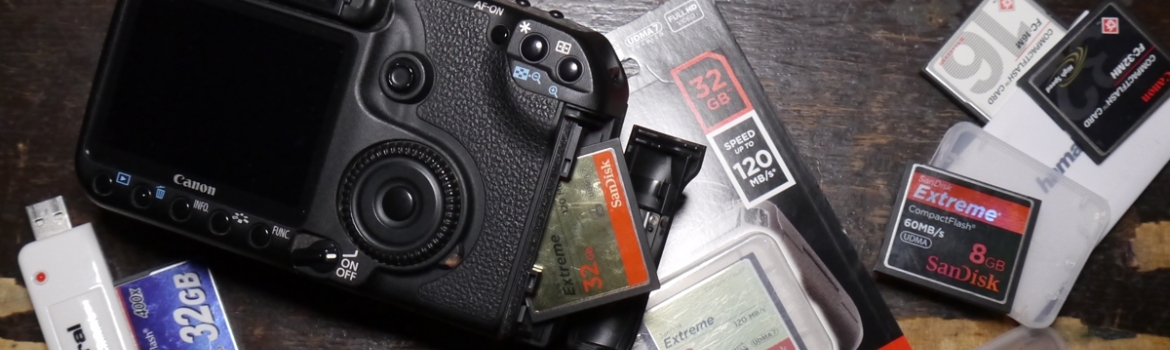 Compact Flash and CFast cards