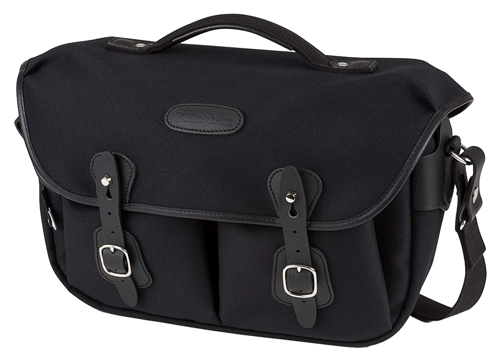 Billingham Hadley Pro Black Fibrenyte Black Castle Cameras