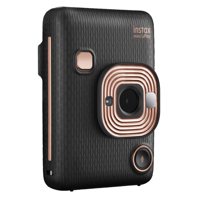 Fujifilm Fujifilm Instax Mini LiPlay Hybrid Instant Camera - Elegant Black
