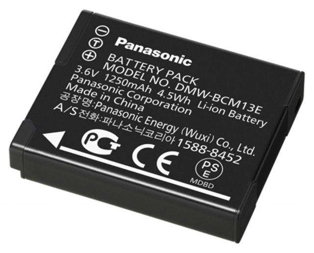 Panasonic DMW-BCM13E Battery