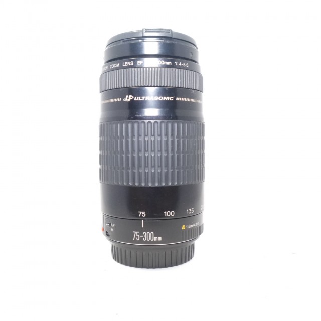 Canon Used Canon EF 75-300m f4-5.6 USM lens