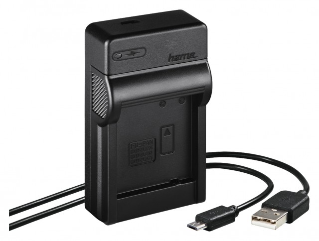 Hama Travel USB Charger for Panasonic DMW-BLG10