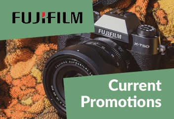 Fujifilm Promotions