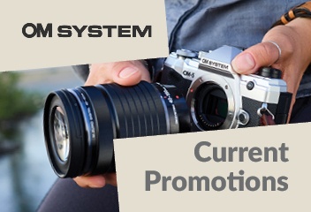OM System Promotions