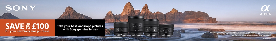 Sony Landscape Lenses