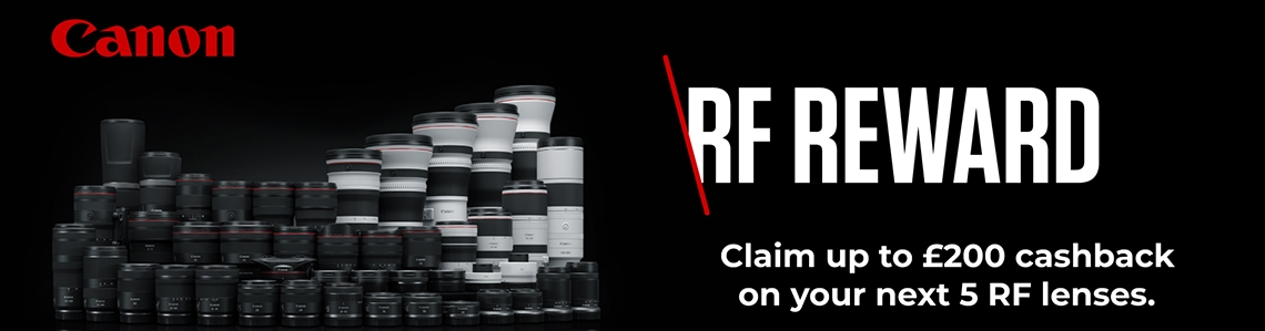 RF lens reward banner 