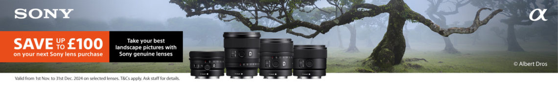 sony lens offer 2024