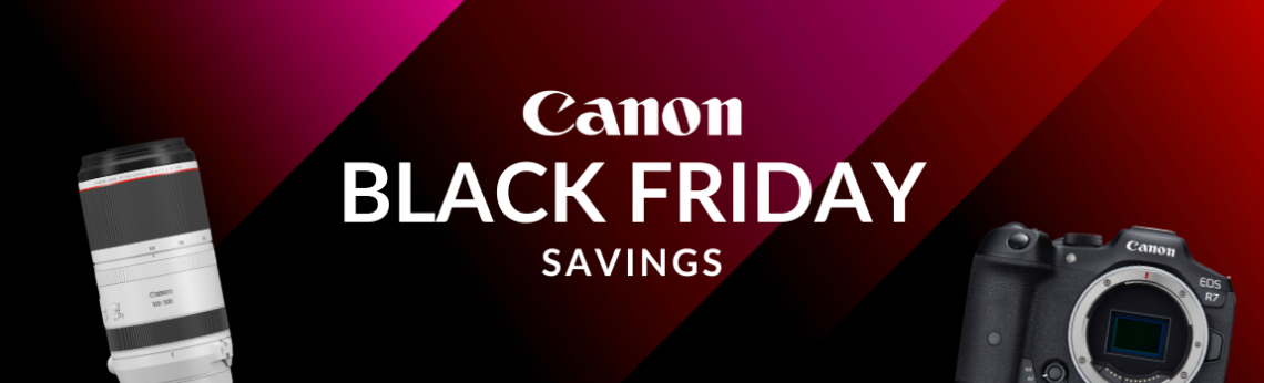 Black Friday - Canon