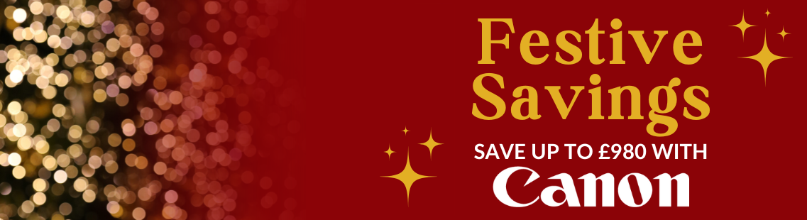 Canon Festive Banner