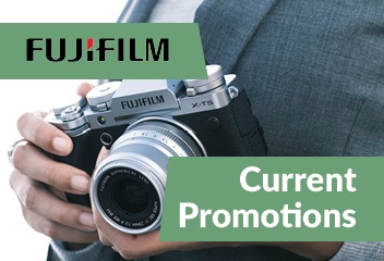 Fujifilm Promotions