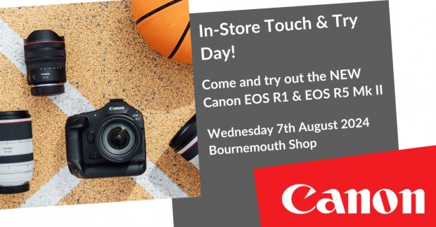 Canon In-Store Day Bournemouth