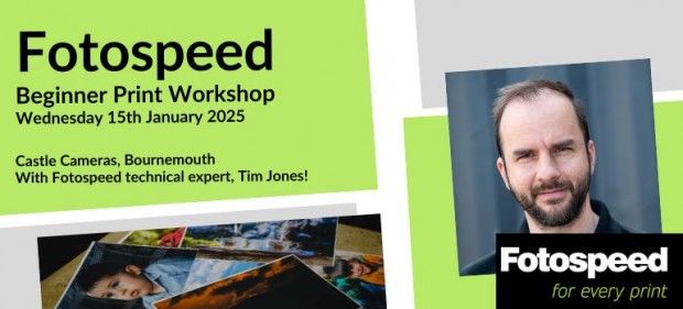 Fotospeed Print Workshop - Wednesday 15th January 2025