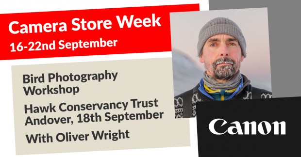 Canon Camera Store Week - Bird Photography with Oliver Wright