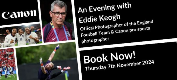 An Evening with Eddie Keogh, Thursday 7th November 2024