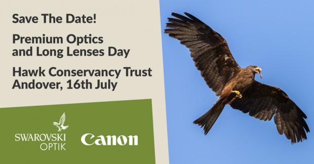 SAVE THE DATE! - Swarovski and Canon at the Hawk Conservancy