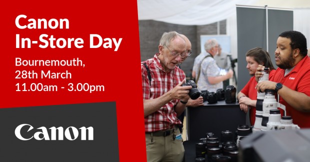 Canon In-Store Touch and Try Day