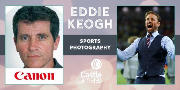 Eddie Keogh - Life as Professional Sports Photographer... in association with Canon