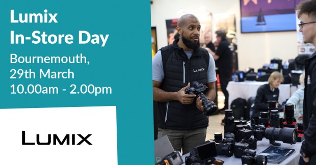 Panasonic Lumix In-store touch and try day