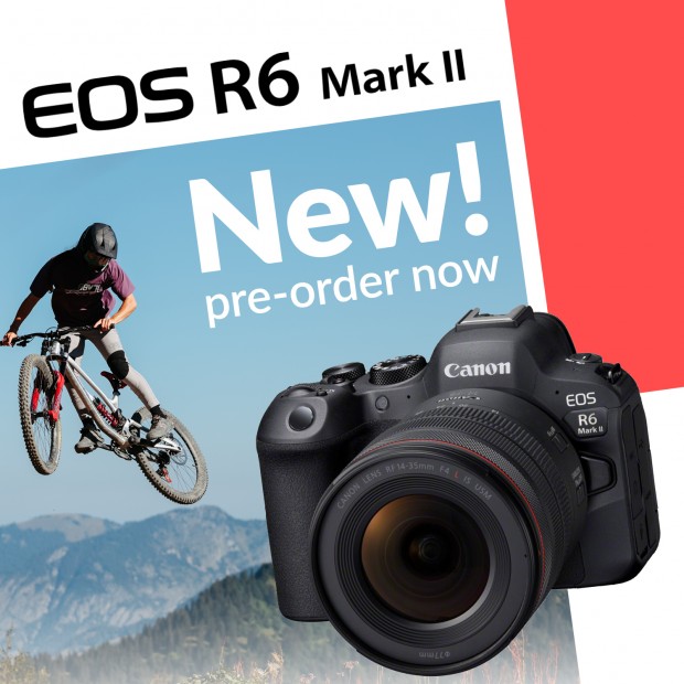 Buy Canon Digital Camera EOS R6 Mark II with 24-105 STM Kit Black Online at  Low Prices in India 