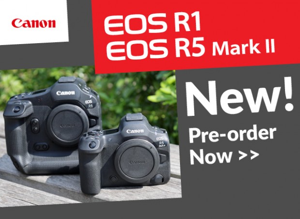 NEW!!! Canon launch the EOS R1 and R5 Mark II