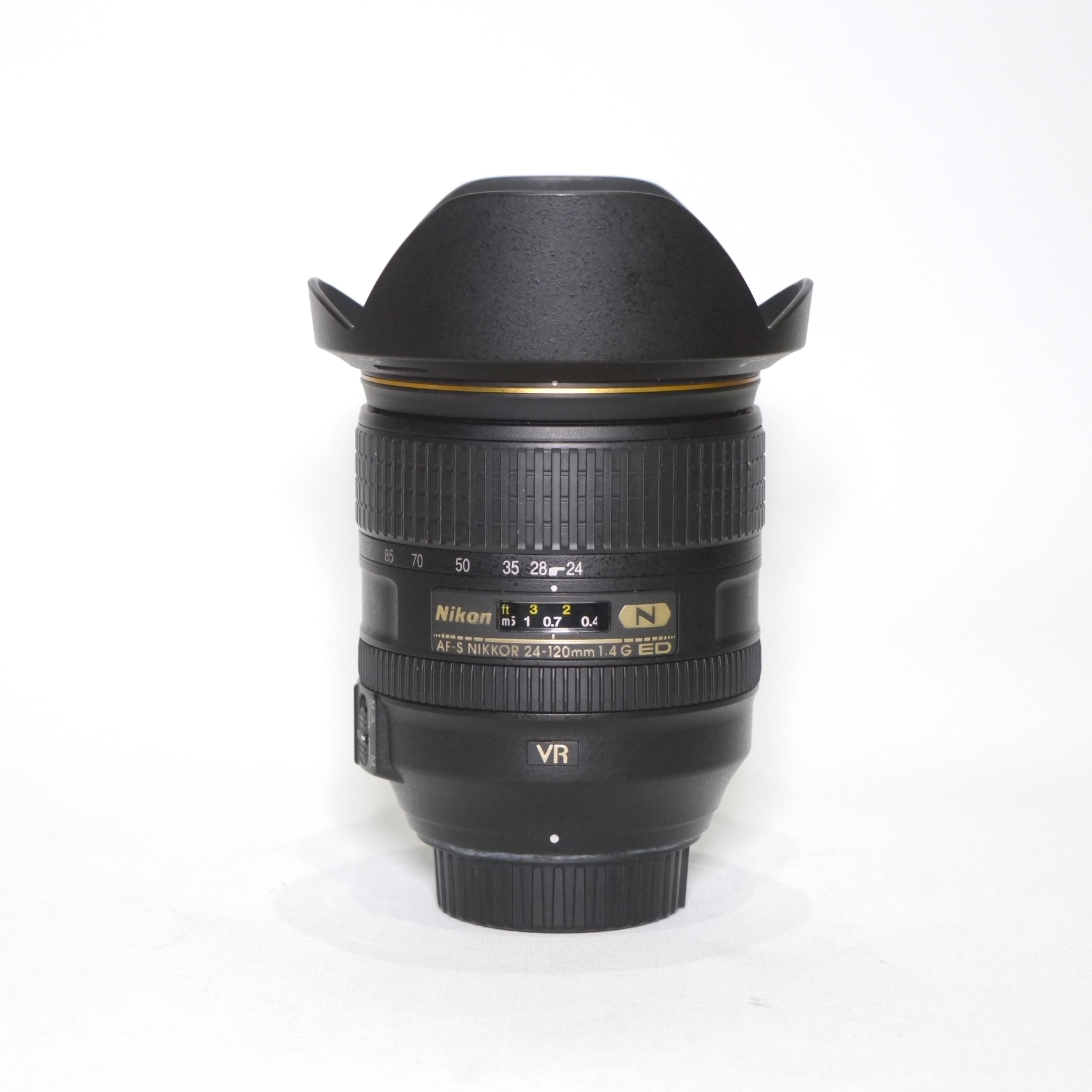 Used Nikon Af S 24 1mm F4g Ed Vr 599 Castle Cameras