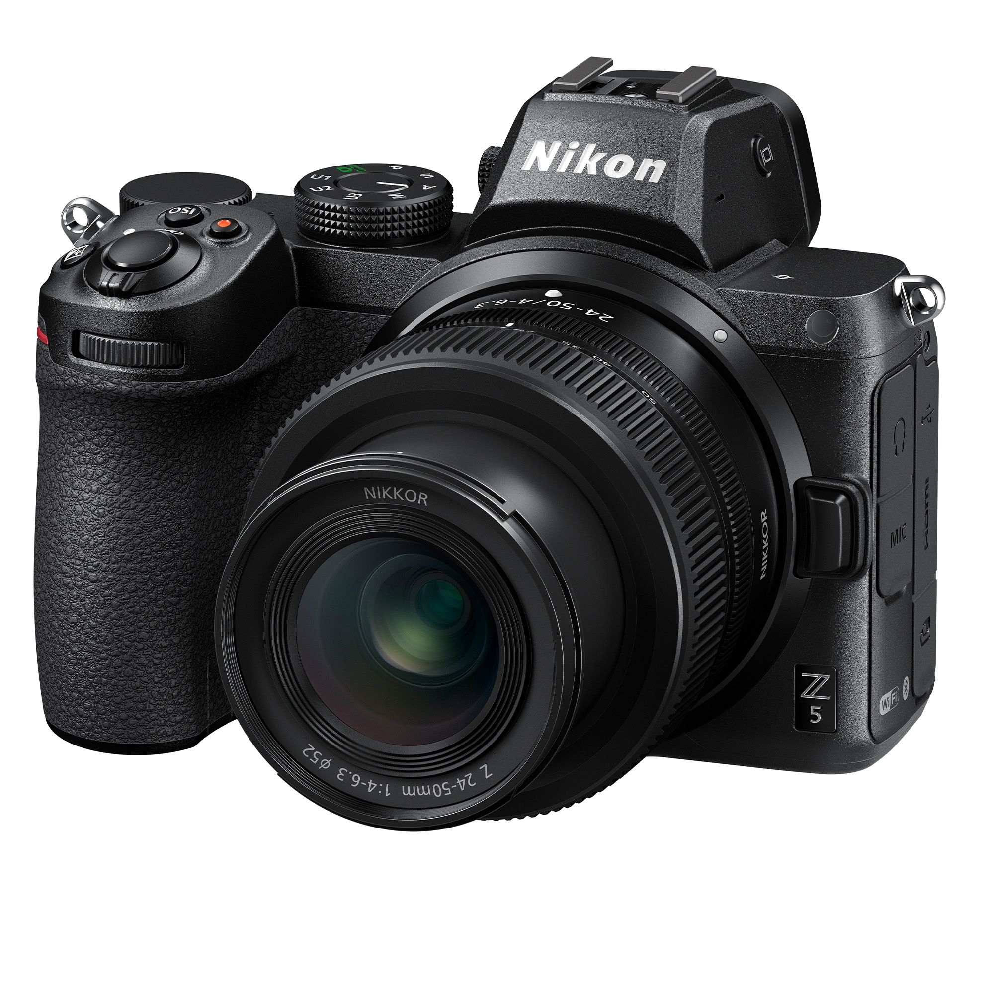 Nikon Z 5 Mirrorless Camera with 2450mm Lens Castle Cameras