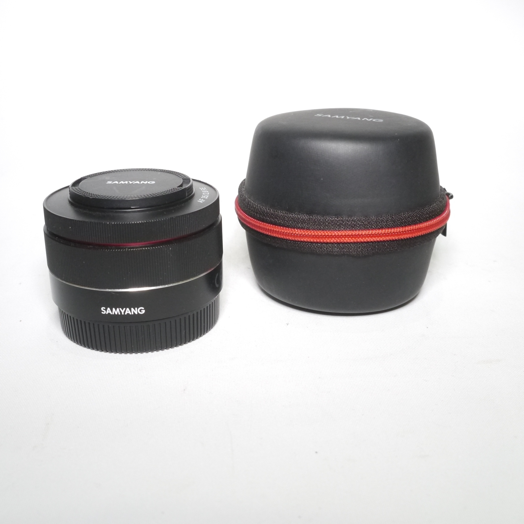 Used Samyang Af 35mm F2 8 Lens For Sony Fe 199 Castle Cameras