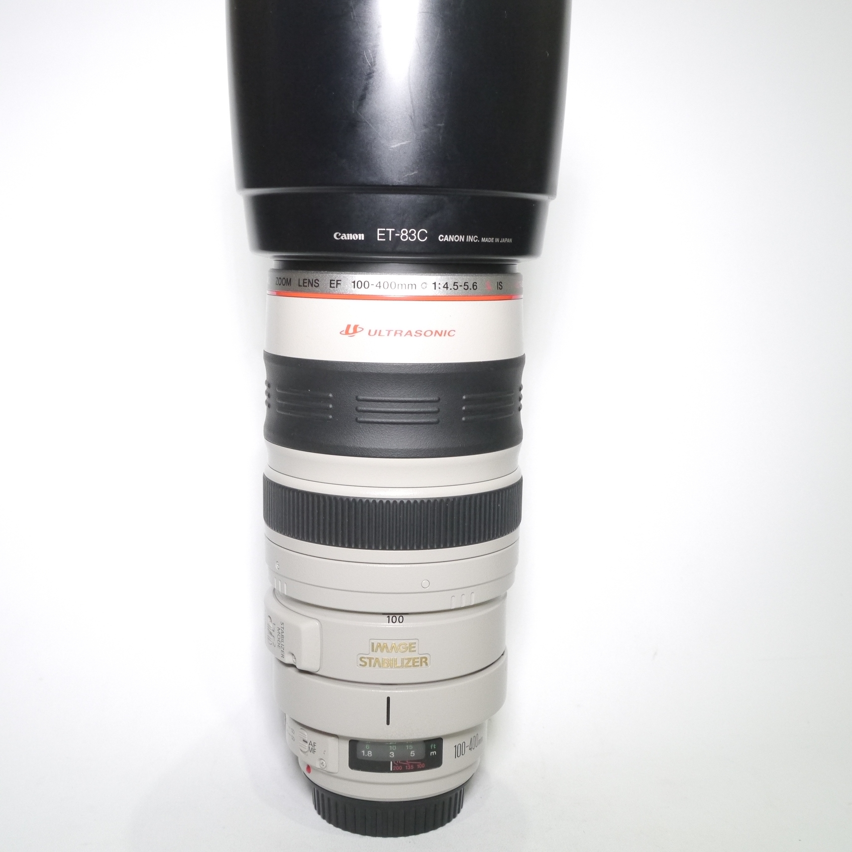 Used Canon Ef 100 400mm F4 5 5 6 L Is Usm Lens 549 Castle Cameras