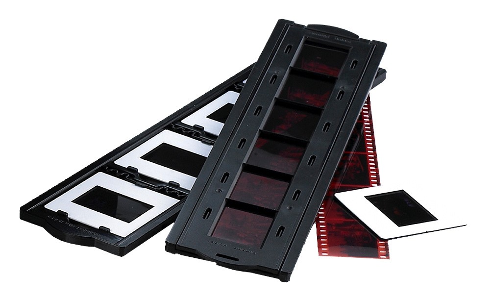 Plustek Film & Slide Holder Set | £29.90 - Castle Cameras