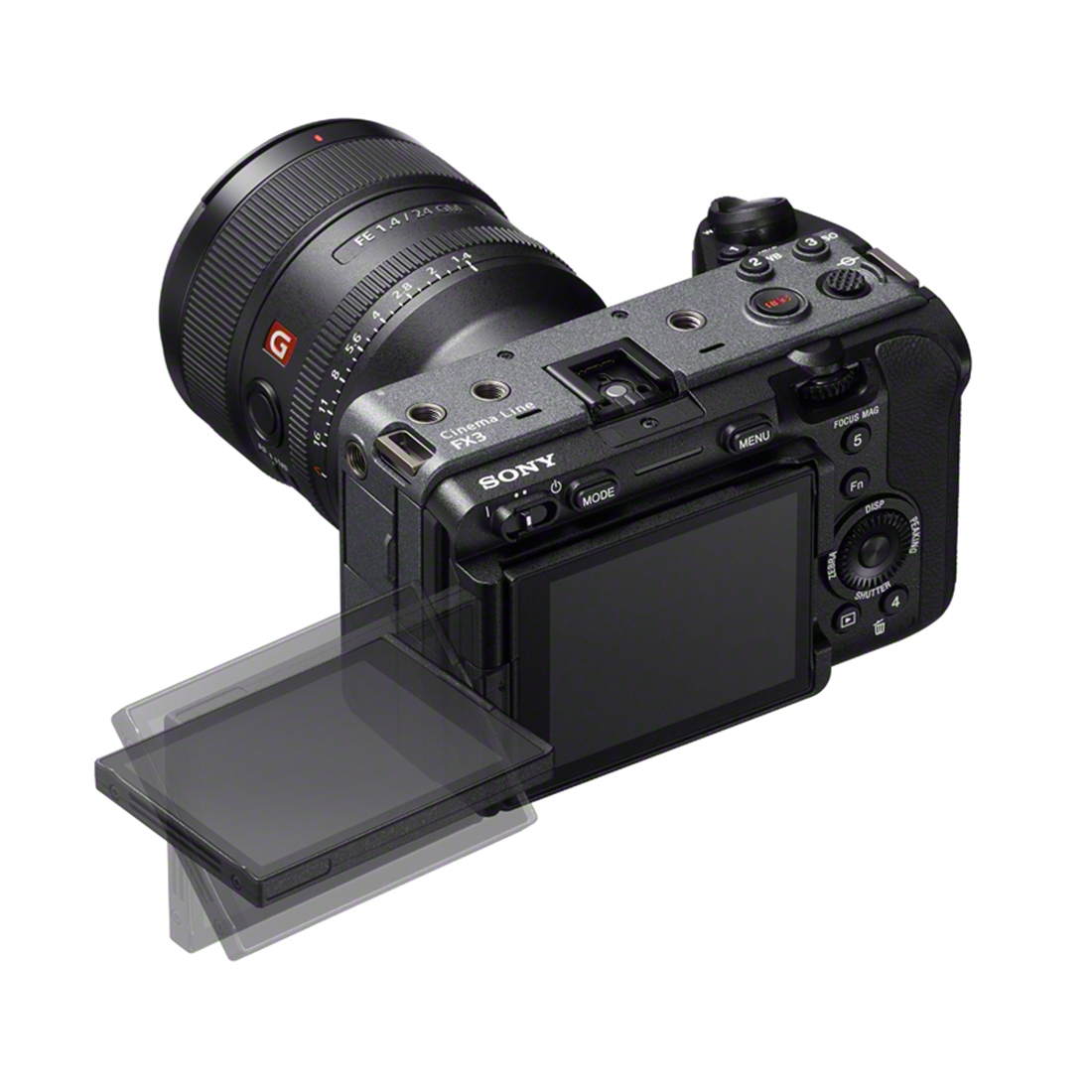 Sony Alpha FX3 Full-frame Cinema Line Camera, Pre-order deposit ...