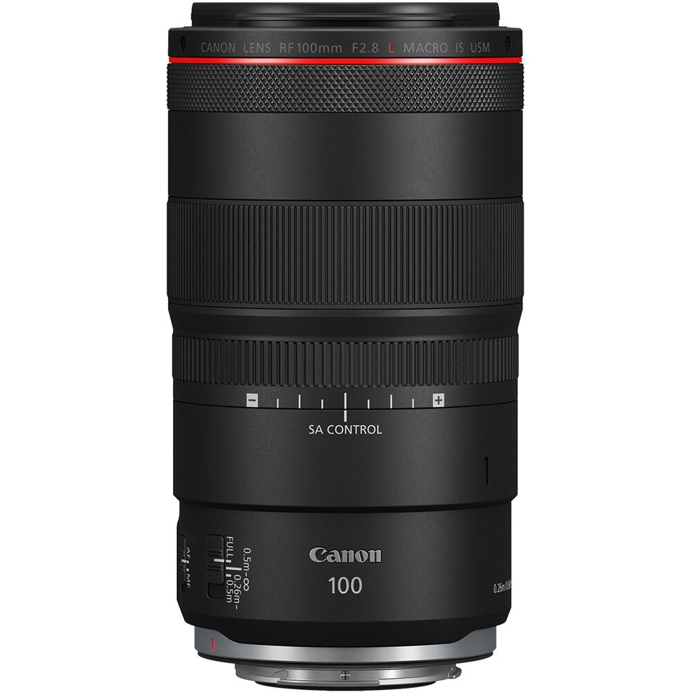 Canon RF 100mm f2.8L Macro IS USM lens | £1449.00 - Castle Cameras