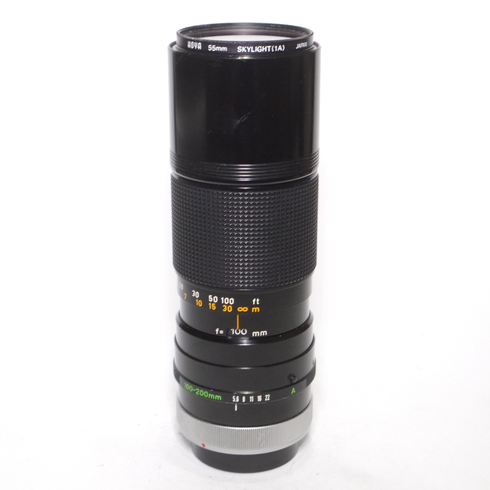 Used Canon FD 100-200mm F5.6 SC Lens | £25 - Castle Cameras