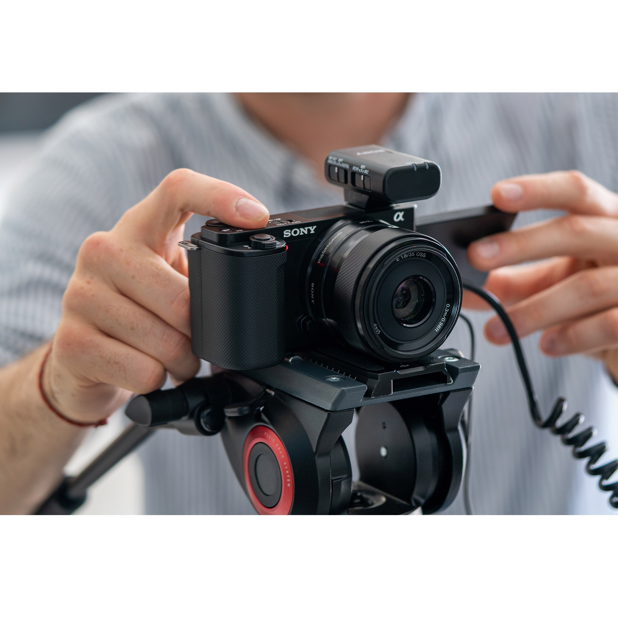 Sony Alpha ZV-E10 Mirrorless Vlog Camera Body - Castle Cameras