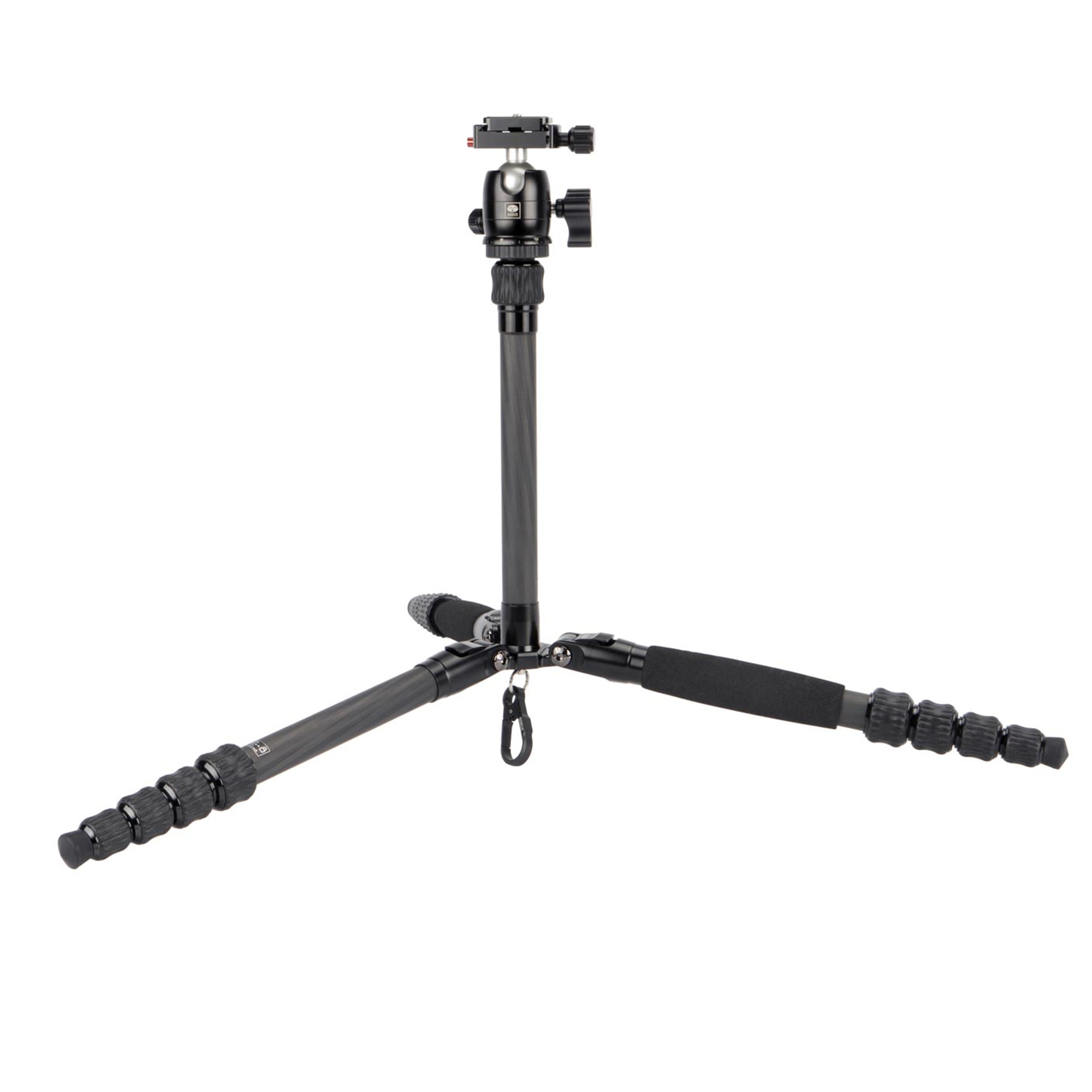 Sirui Traveller 5CX Carbon Fibre Tripod With B-00K Ball Head - Castle ...