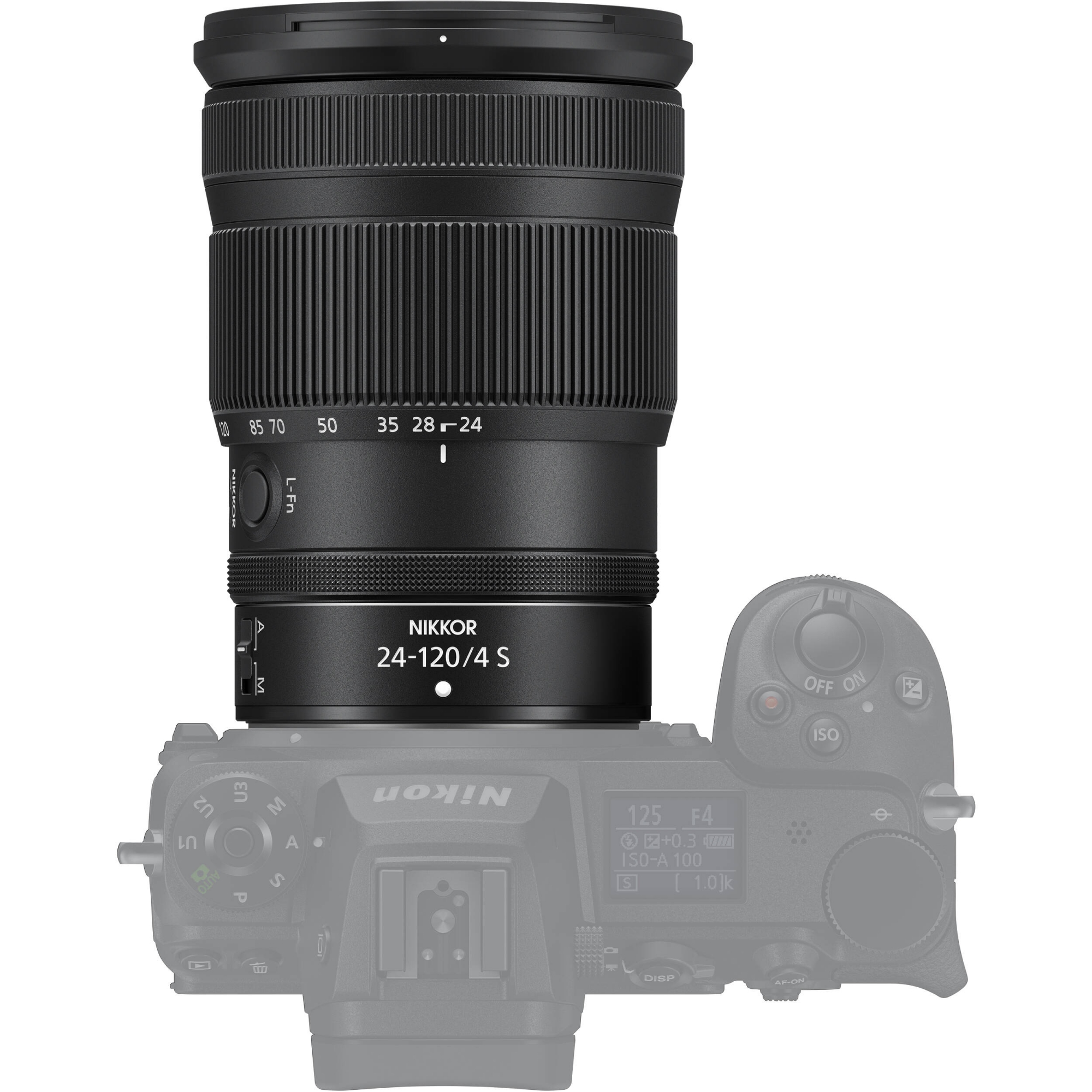 Nikon NIKKOR Z 24-120mm F4 S Lens | £1049.00 - Castle Cameras