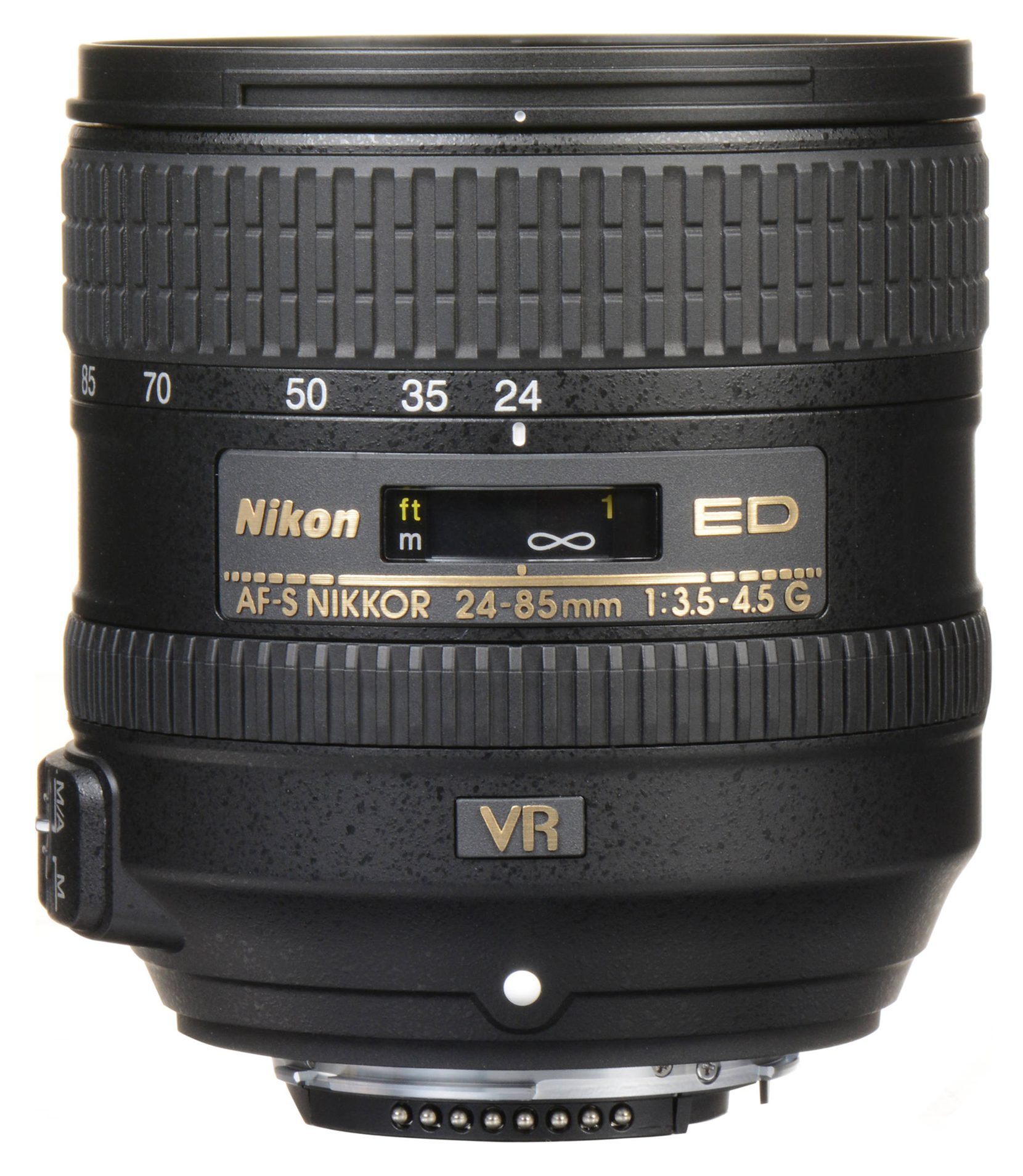 Nikon AF-S 24- 85mm f3.5-4.5G ED VR | £579.00 - Castle Cameras