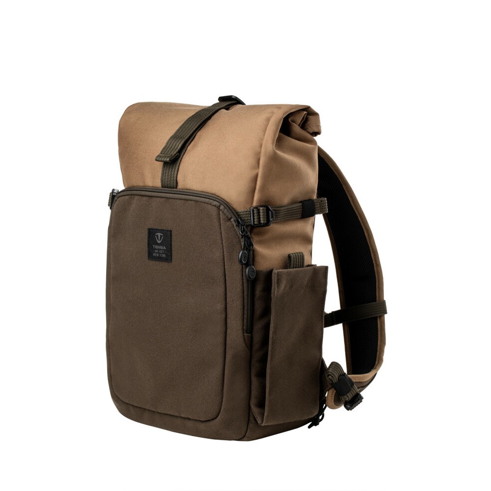 Tenba Fulton v2 10L Backpack, Tan/Olive | £79.90 - Castle Cameras