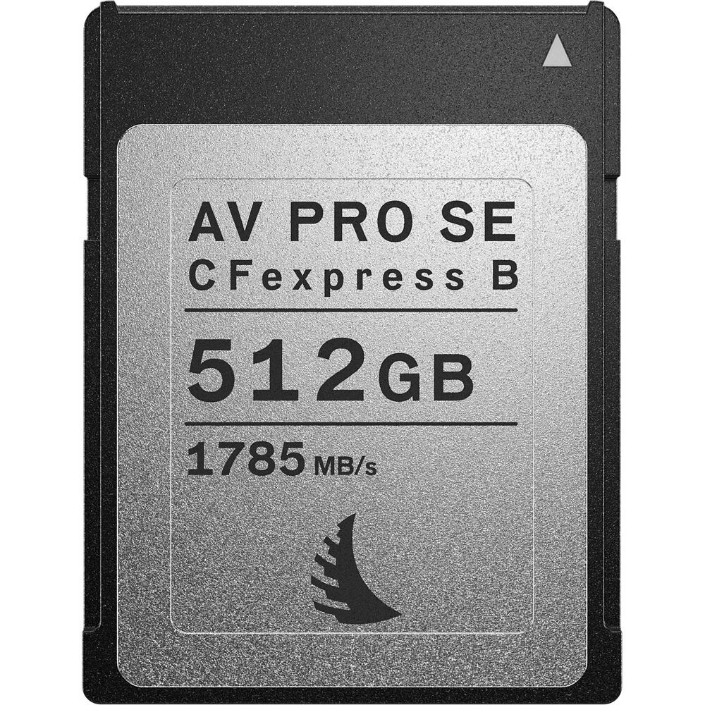 Angelbird AV PRO CFexpress card, SE 512GB