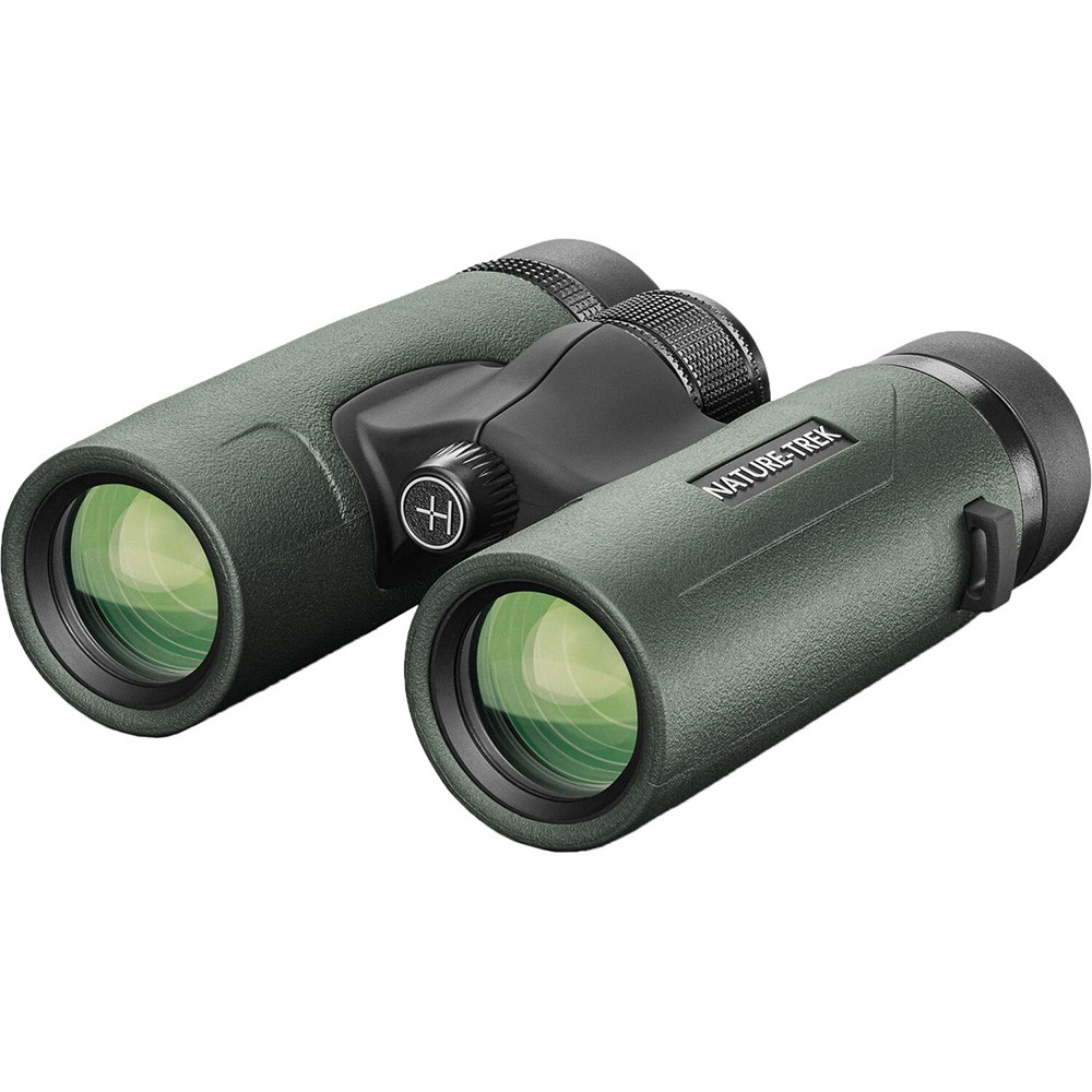 Hawke Nature-Trek 8x32 Binoculars, Green - Castle Cameras