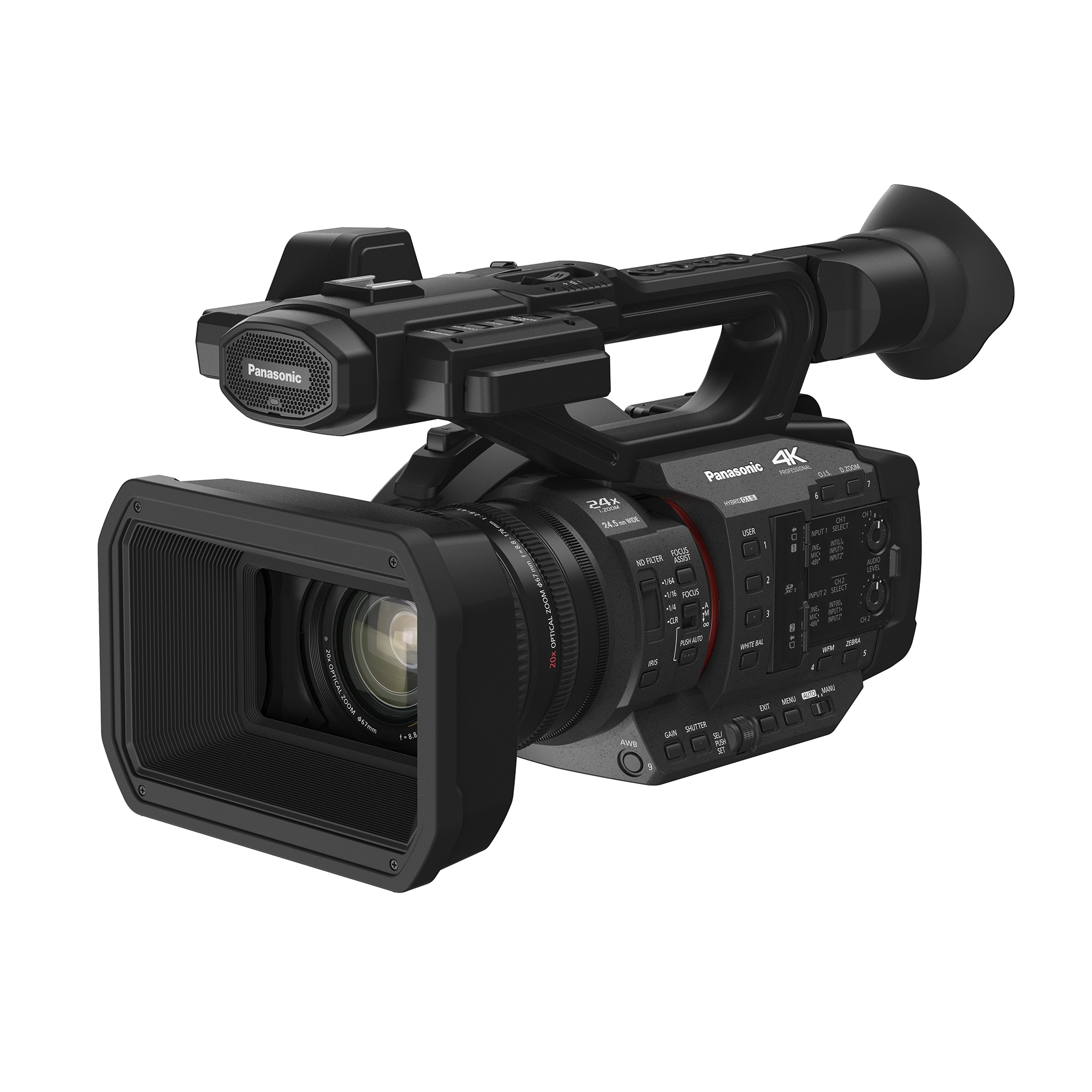 Panasonic HC-X2E 4K Premium 4K Video Camera - Castle Cameras