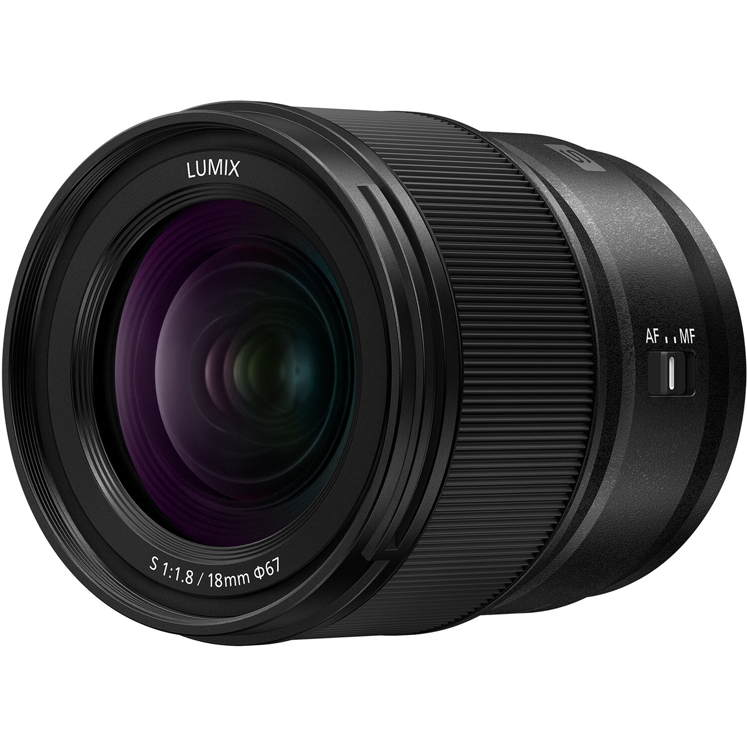 Panasonic Lumix S 18mm f1.8 L-Mount lens - Castle Cameras