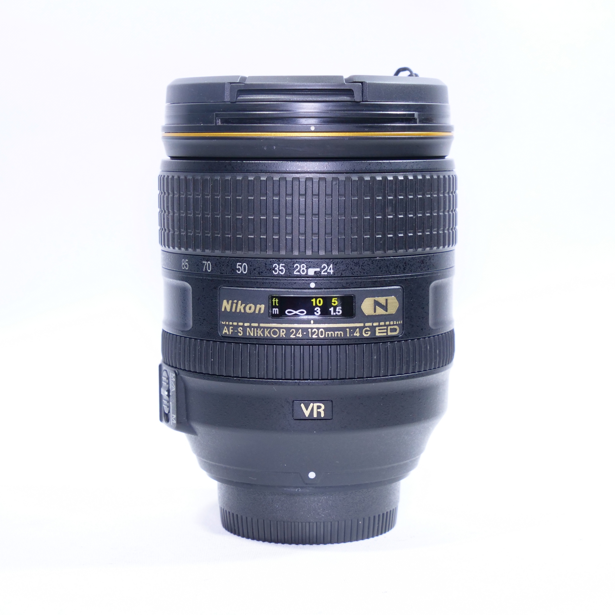 Used Nikon AF-S 24-120mm f4 G ED VR lens