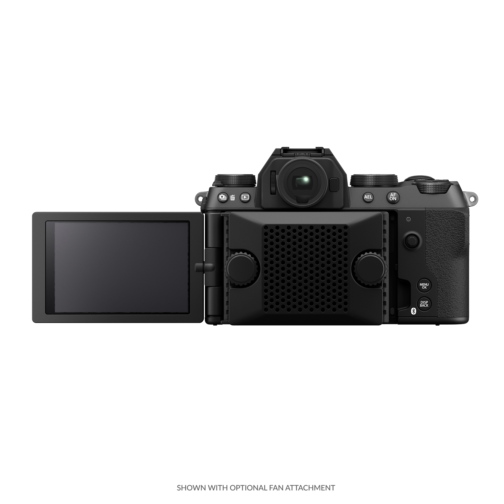 Fujifilm X-S20 Mirrorless Camera Body, Black - Castle Cameras