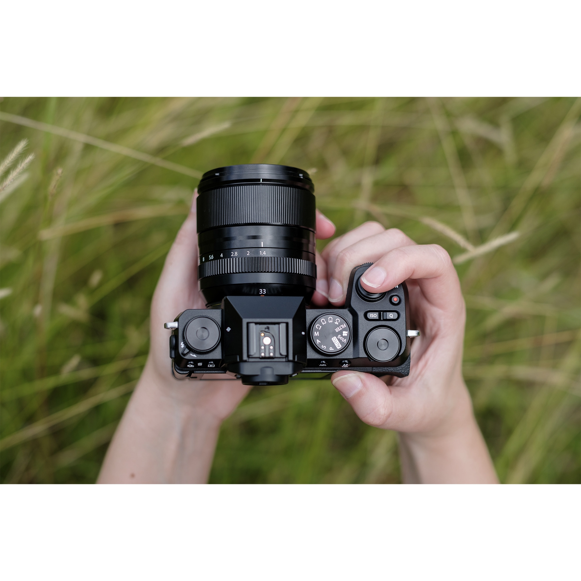 Fujifilm X-S20 Mirrorless Camera Body, Black - Castle Cameras