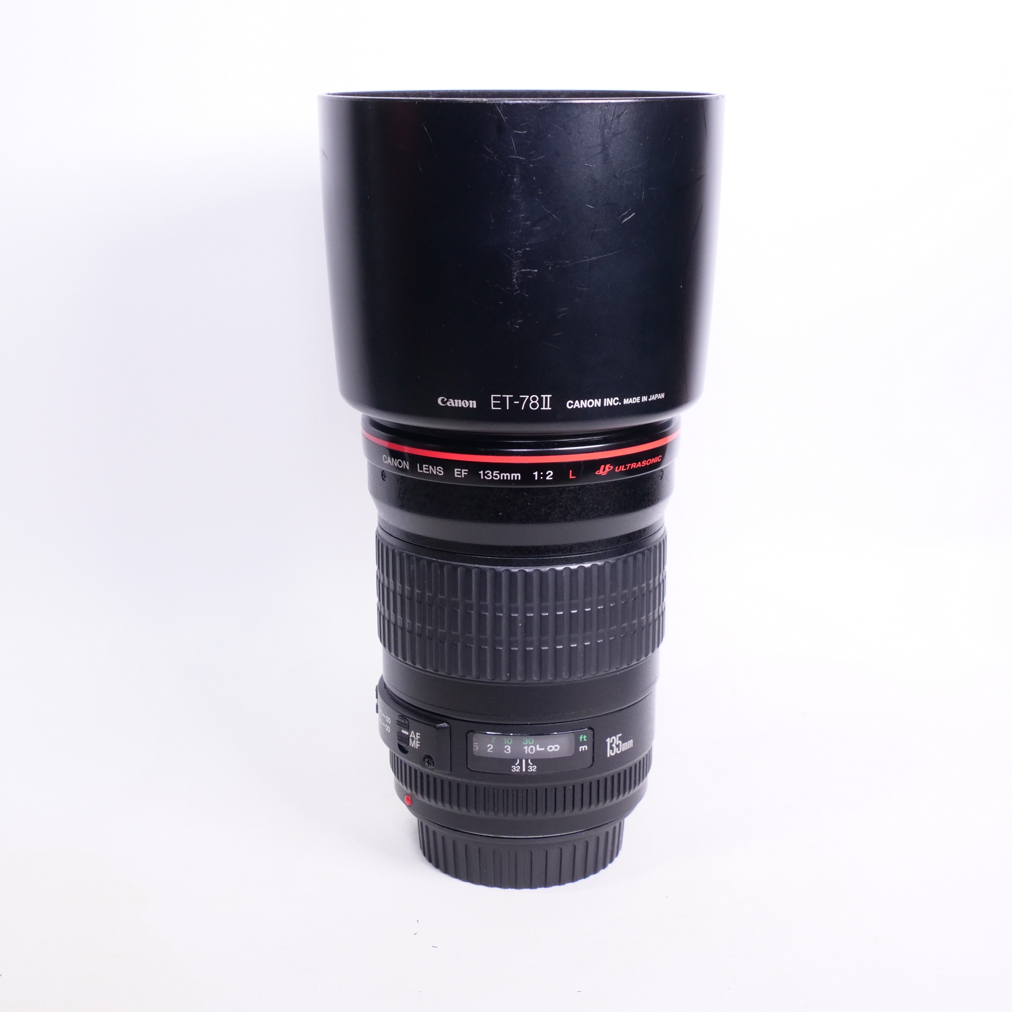 canon 135mm f2 used