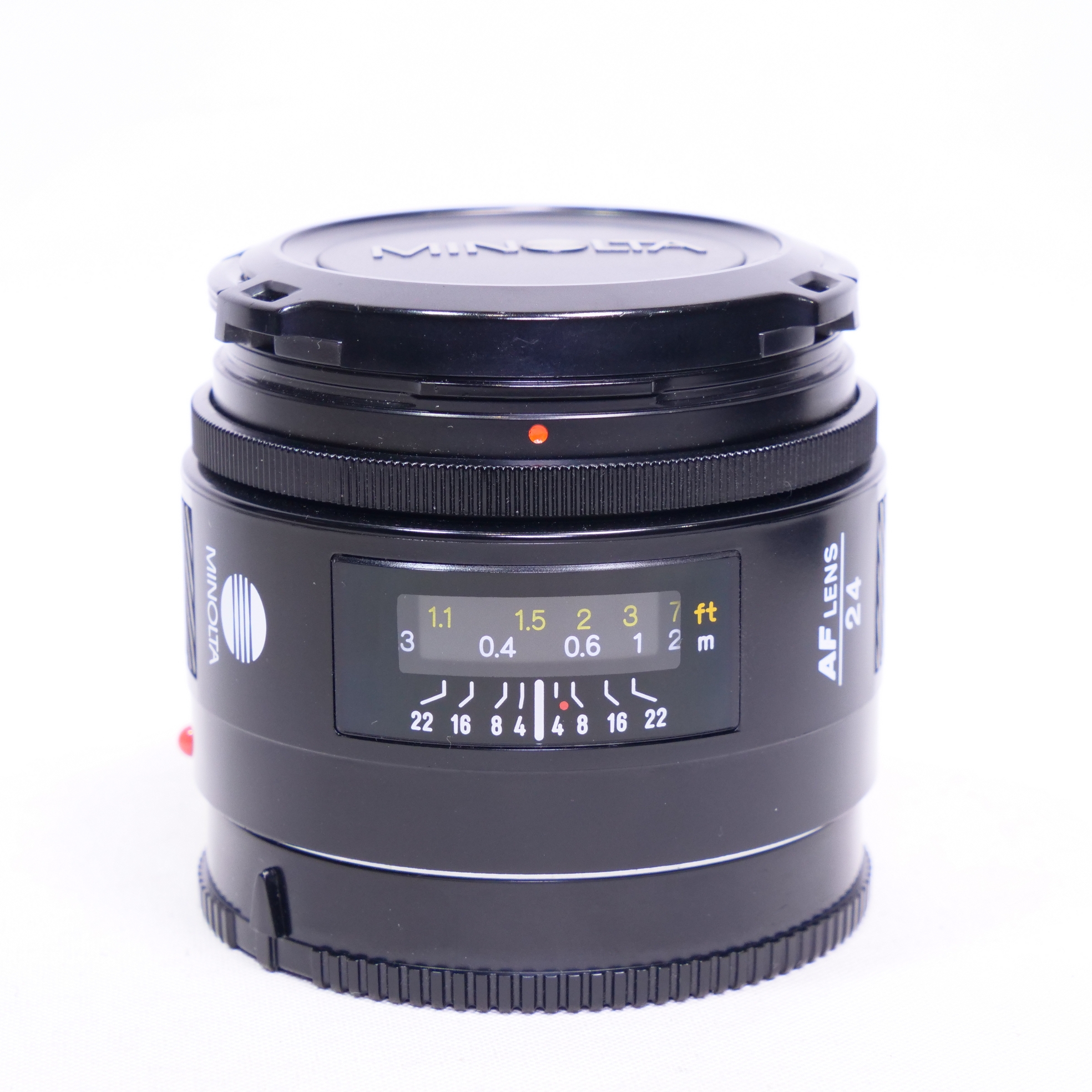 Used Minolta AF 24mm f2.8 lens