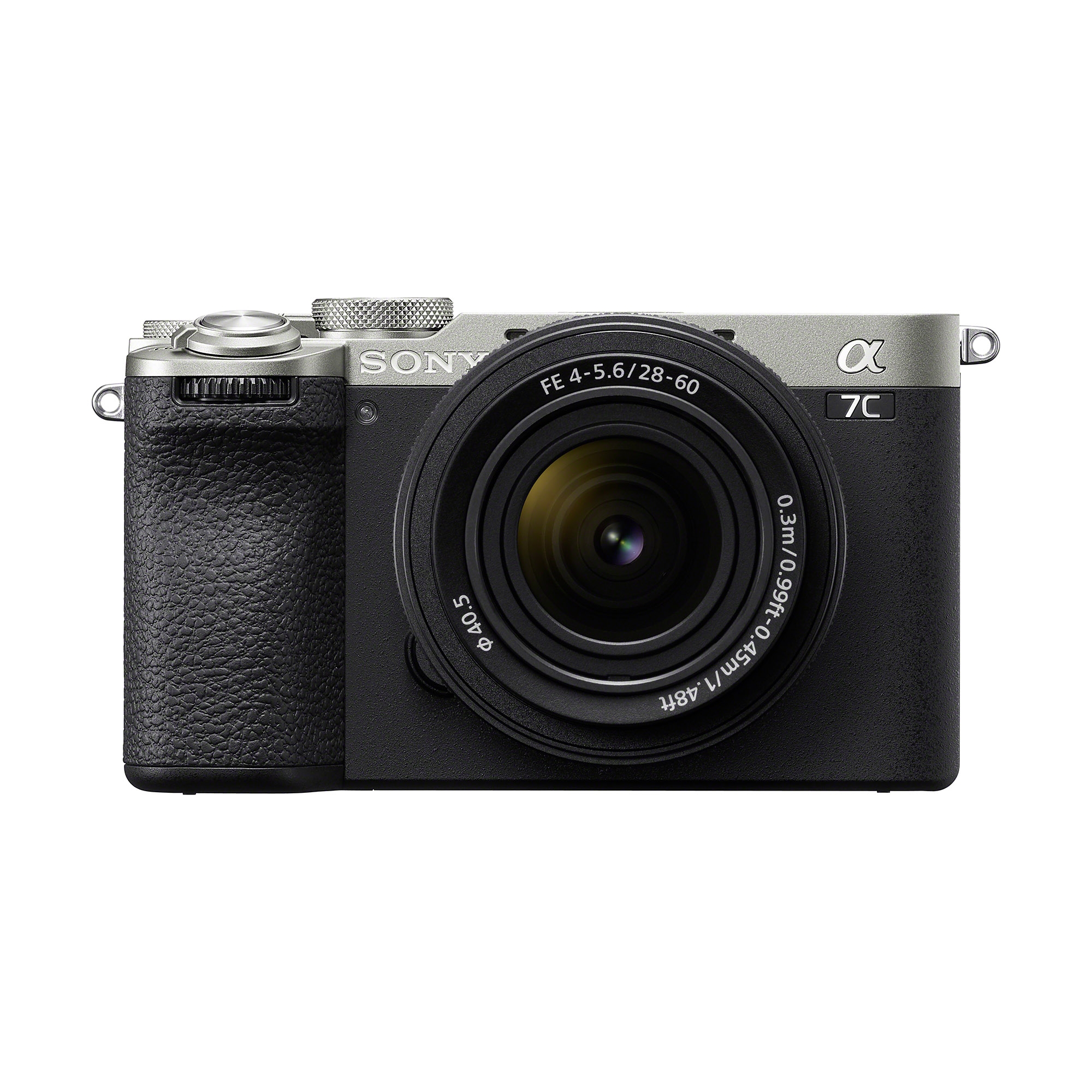 Sony a7C II ILCE-7CM2 - Digital camera - mirrorless - 33.0 MP - Full Frame  - 4K / 60 fps - body only - Wi-Fi, Bluetooth - silver 