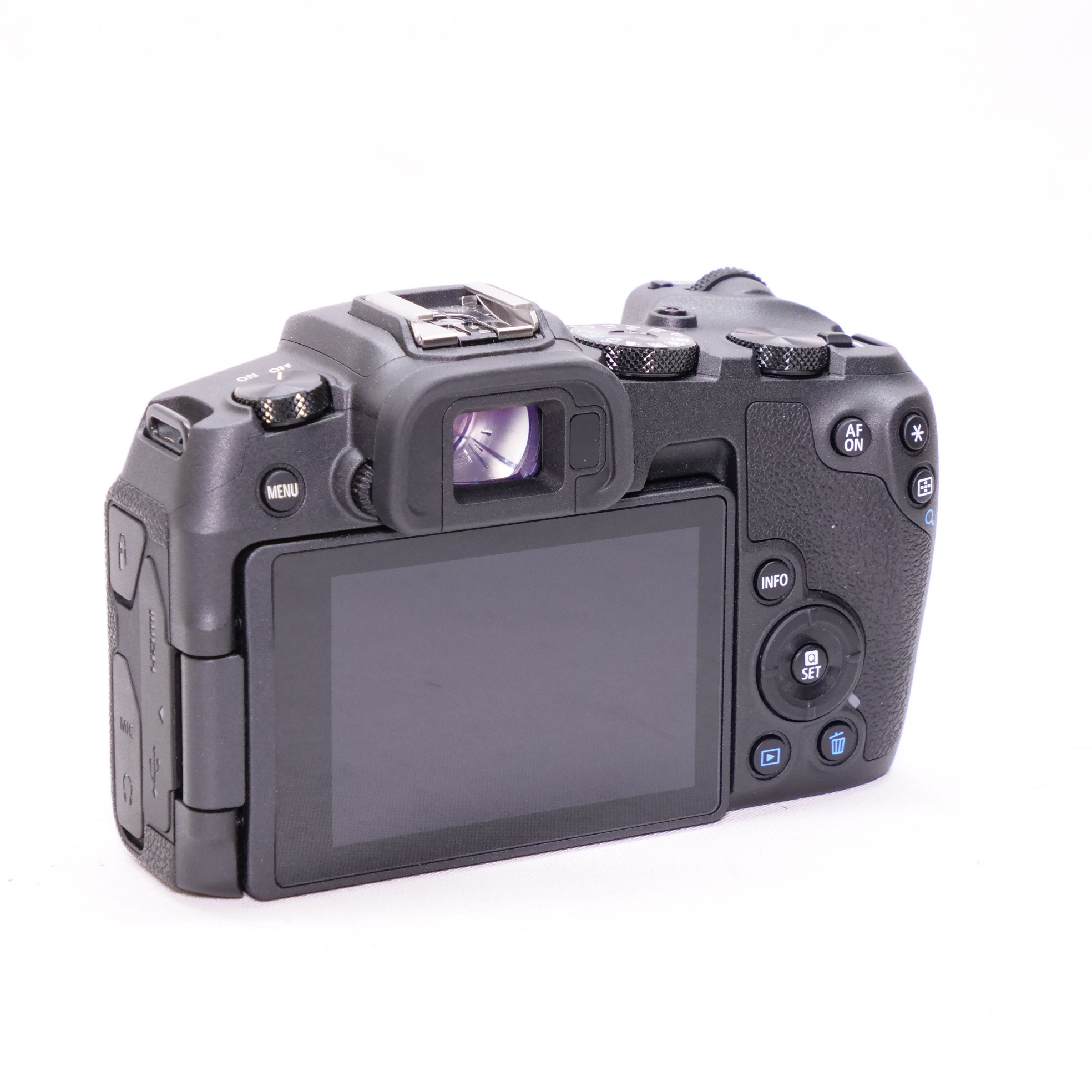 Used Canon Eos Rp Full Frame Mirrorless Camera Body Castle Cameras