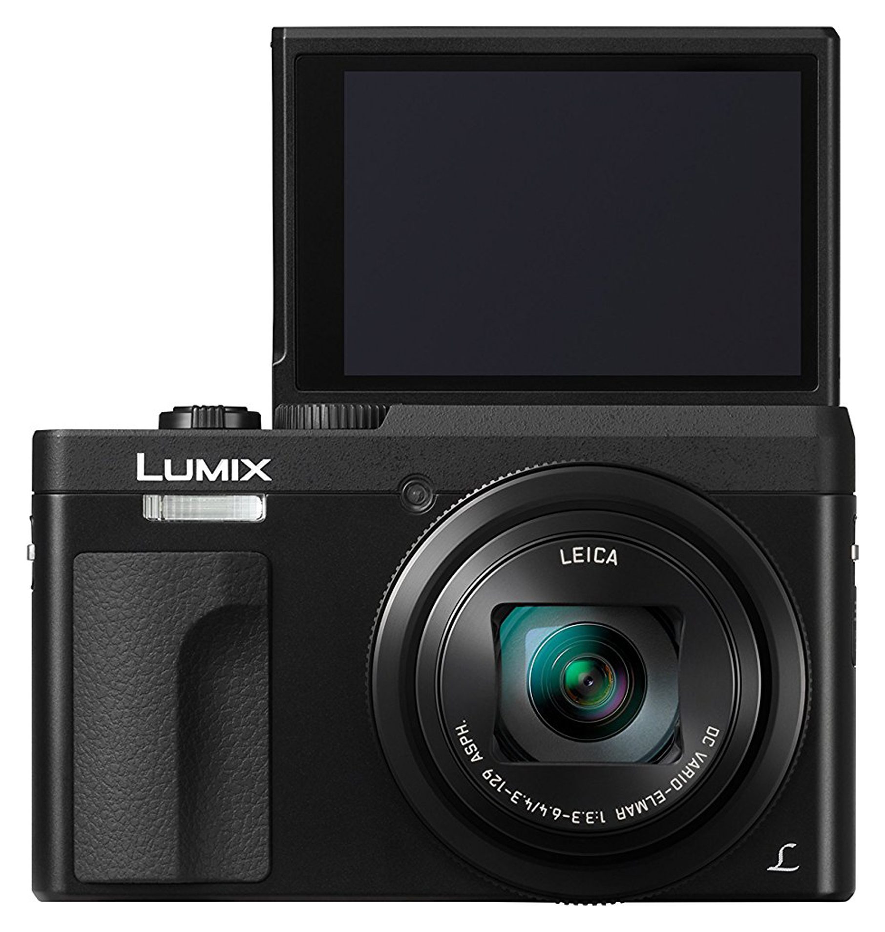 Panasonic Lumix DC-TZ90 Digital Camera, Black - Castle Cameras