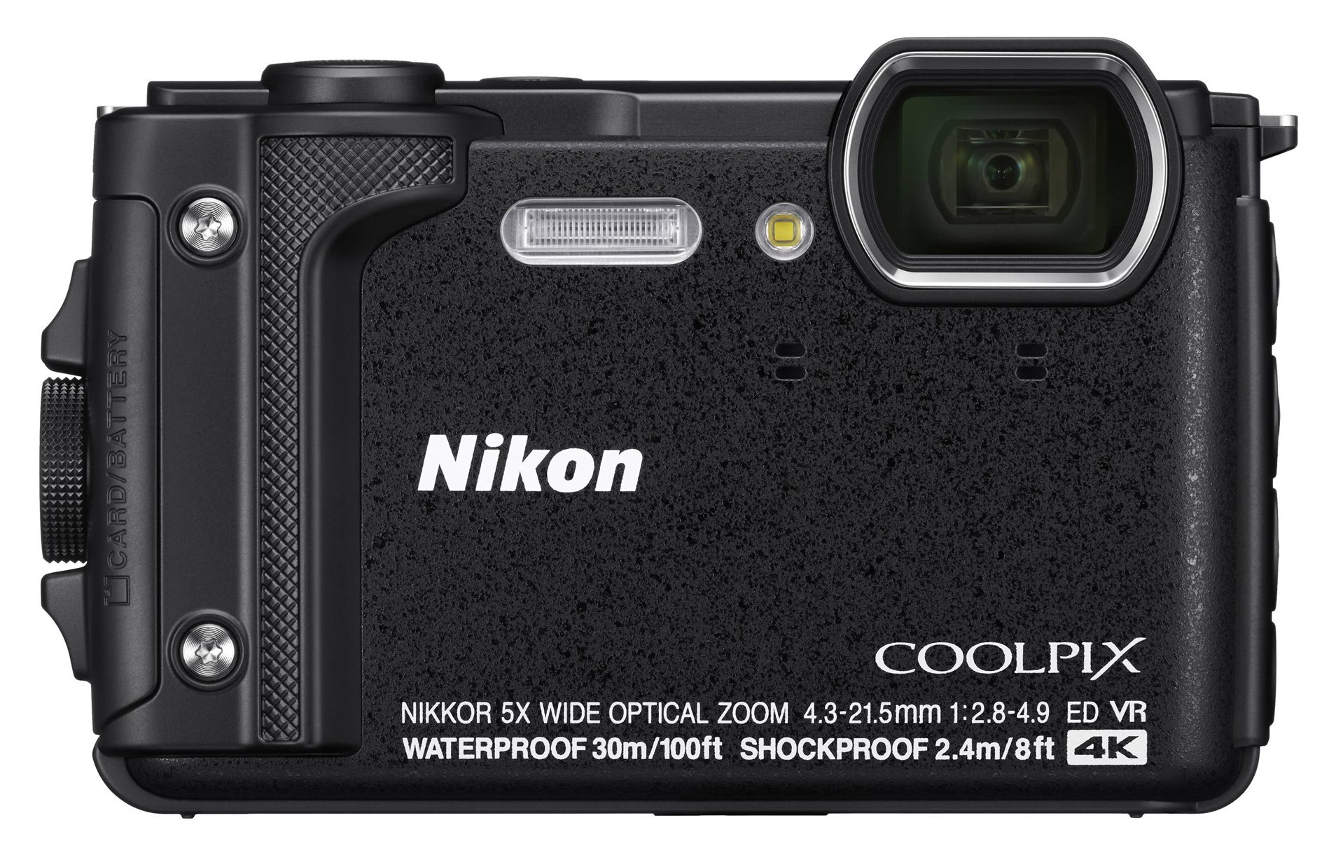 Nikon Coolpix W300 Black | £399.00 - Castle Cameras